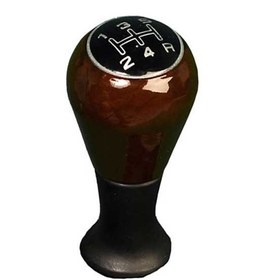 سر دسته دنده پارس طرح چوب قدیم براق کایان